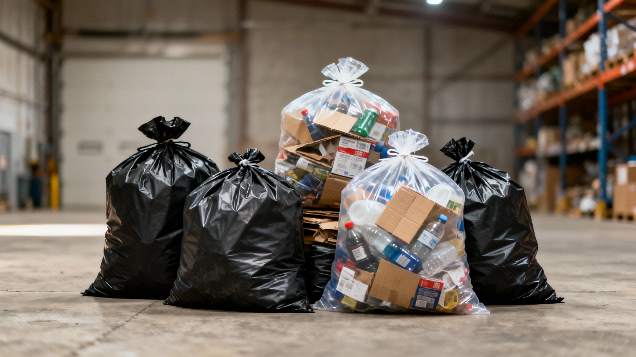Commercial Trade Waste Sacks