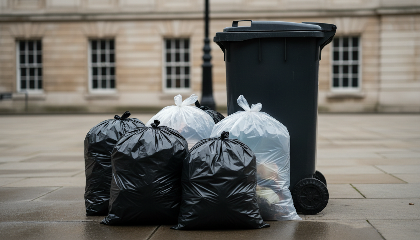 Government Approved Waste Bags